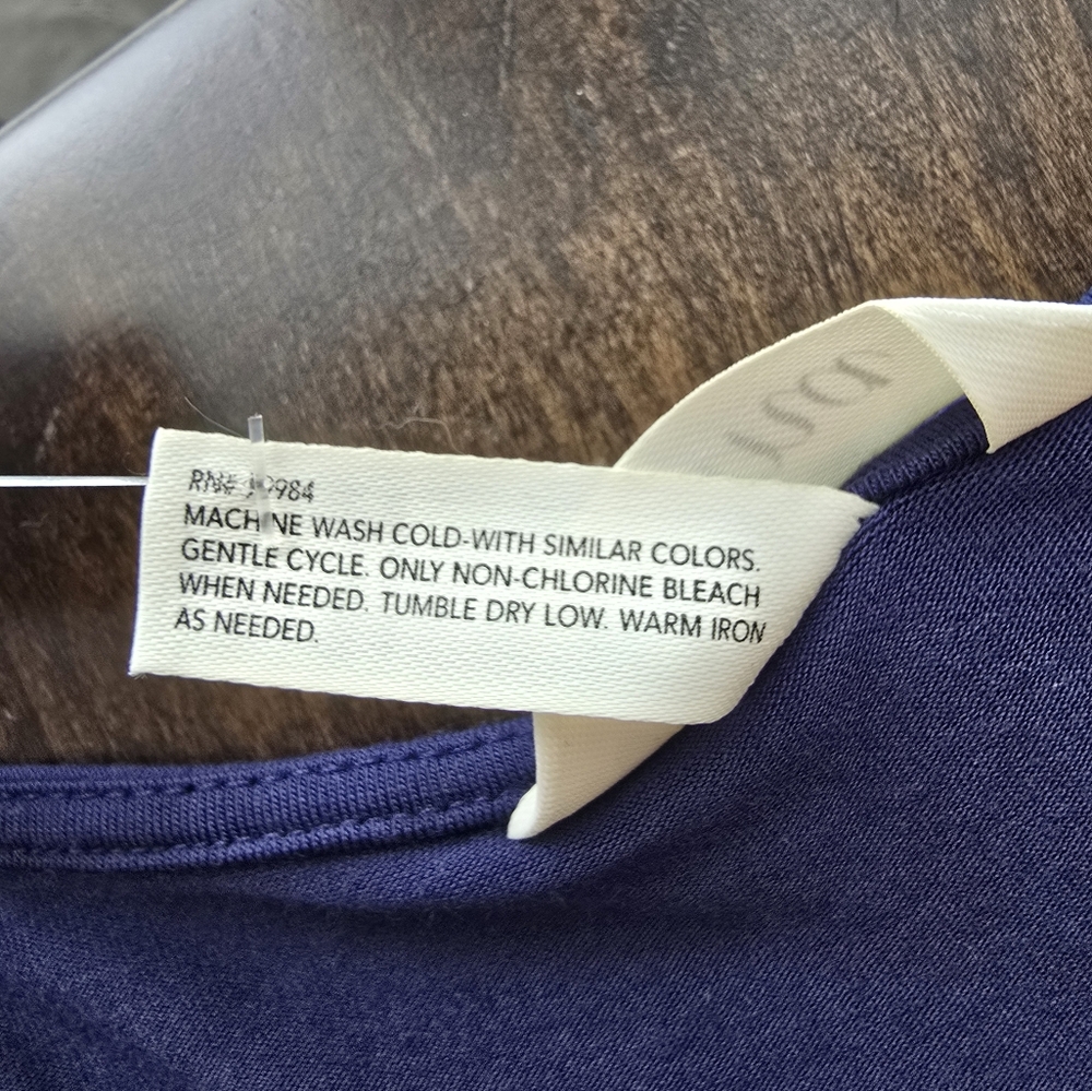 NWT Soma Twist Front Dress - Picture 8 of 10